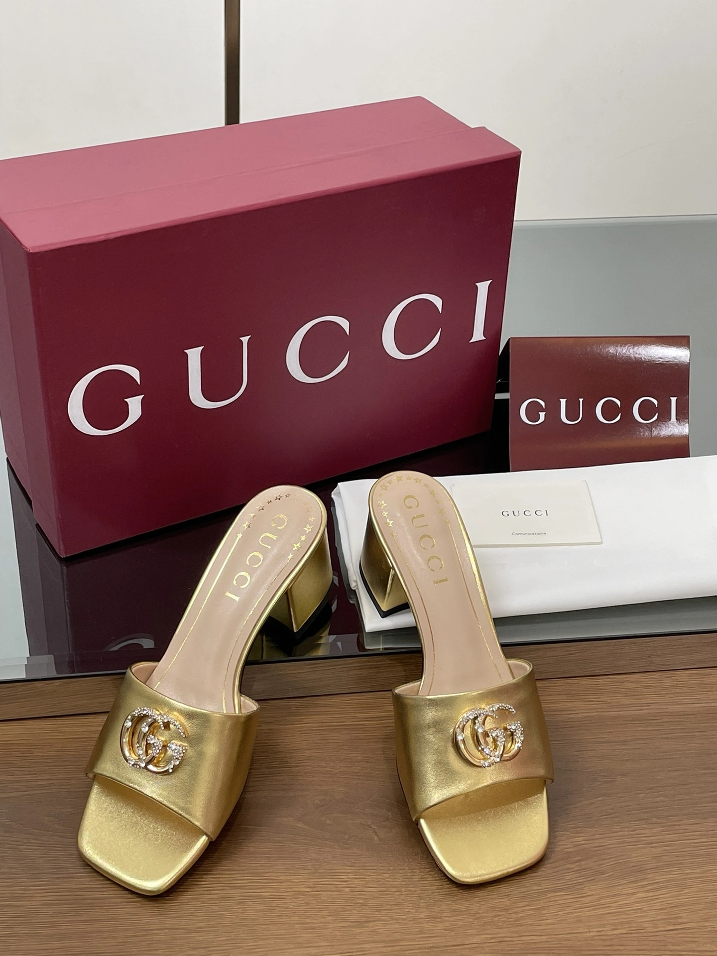 COCO-- 6u33i 817257 B8B00 8024 sheepskin Heel height：5.5CM item:E-X158D0224